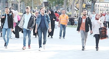 Kurak geçen Ekim ayının ardından yağış müjdesi