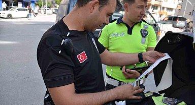 Kurallara uymayan sürücülere 356 bin 386 TL para cezası kesildi