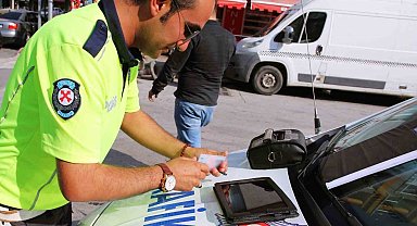 Kurallara uymayan sürücülere 405 bin TL para cezası kesildi