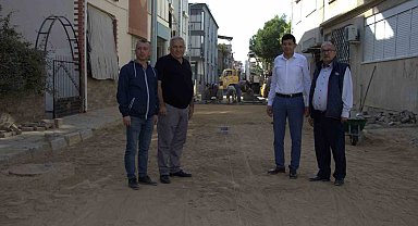 Kürşat Başkan'dan saha çalışmalarına yakın takip