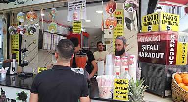 Kurtarmak istediği arı az kalsın canından ediyordu