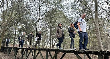 Kuş Cenneti Milli Parkı'nda 'A Sınıfı Diploma' incelemesi