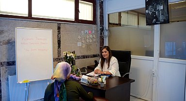 Kuşadalı kadınlar ve gençler, Danışma Merkezi ile daha güçlü