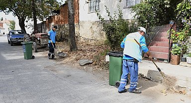 Kuşadası Belediyesi temizlik çalışmalarına hız verdi