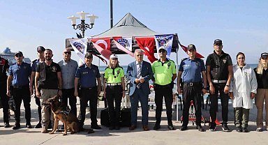 Kuşadası emniyetinden 100. yıla özel sergi