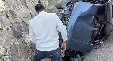 Kuşadası'nda trafik kazası: 1 yaralı