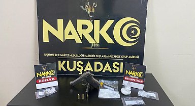 Kuşadası'nda uyuşturucu satıcısı yakalandı