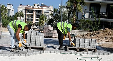 Kuşadası'nın tüm mahalleleri hizmetten payını alıyor