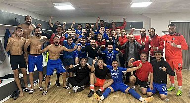 Kuşadasıspor galibiyet serisini sürdürüyor