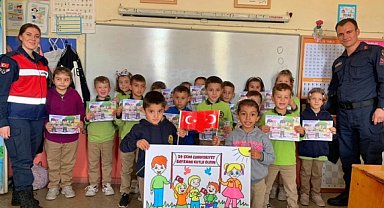 Kütahya İl Jandarmadan Cumhuriyetin 100. Yıl etkinleri