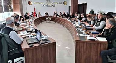 Kütahya OBM'de İşletme ve Şube Müdürleri bir araya geldi