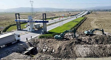 Kütahya OSB, yağmur sularını akıllı çözümlerle kontrol altına alıyor