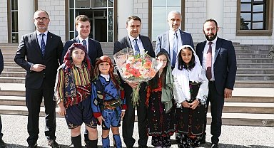 Kütahya Valisi Işın'ın, Simav temasları