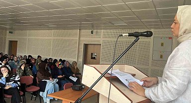 Kütahya'da 110 lise öğrencisine "Gıda Güvenilirliği ve Gıda İsrafı" konulu eğitim verildi