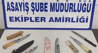 Kütahya'da 189 şahıs ve 72 aracın sorgusu, GBT kontrolü ve denetimi yapıldı