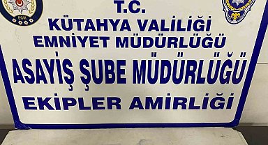Kütahya'da 51 şahıs ve 29 aracın sorgusu, GBT kontrolü ve denetimi yapıldı
