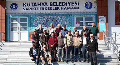 Kütahya'da 65 yaş ve üzeri vatandaşları vefa