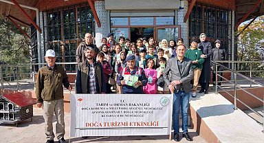 Kütahya'da Doğa Turizmi etkinliği