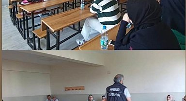 Kütahya'da "En İyi Narkotik Polisi Anne" projesi etkinlikleri