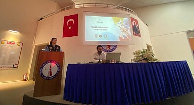 Kütahya'da "En İyi Narkotik Polisi Anne" ve "Narko Gençlik" projesi etkinlikleri