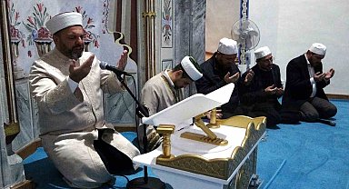 Kütahya'da "Mazlumlara dua, Filistin'e vefa" programı