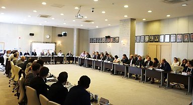 Kütahya'da Sağlık Bakanlığı İl Değerlendirme Toplantısı yapıldı