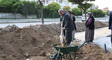 Kütahya'da Şelale Park çalışmaları devam ediyor