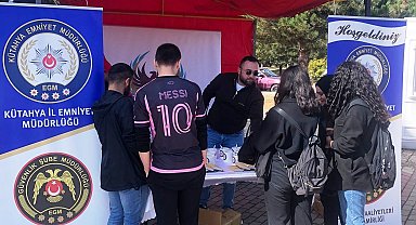 Kütahya'da üniversite öğrencileri ve veliler terör konusunda bilgilendirildi