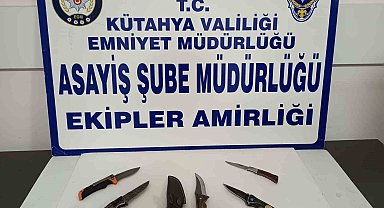 Kütahya'da yaya devriye ekipleri kontrol ve denetimleri sürüyor