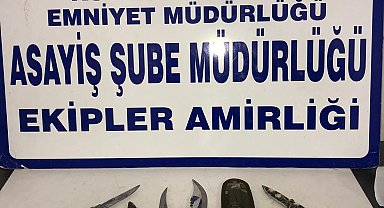 Kütahya'da yaya devriye ekiplerince 135 şahıs, 20 aracın sorgusu, GBT kontrolü ve denetimi yapıldı
