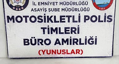 Kütahya'da Yunus Timlerince bir kişinin üzerinde uyuşturucu ele geçirildi