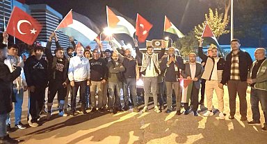 Kütahya'dan Filistin'e destek konvoyu