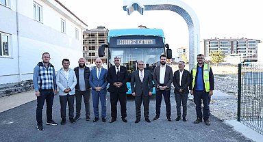 Kütahya'nın yeni elektrikli otobüsleri 12 dakikada şarj olacak