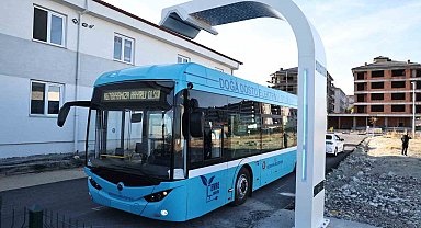 Kütahya'nın yeni elektrikli otobüsleri 12 dakikada şarj olacak