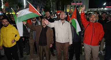 Kütahyalılardan İsrail'in Gazze'deki hastane saldırısına tepki