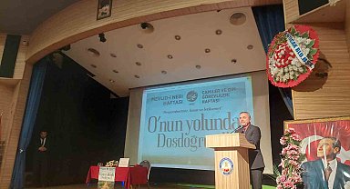 Kuyucak'ta Mevlid-i Nebi Konferansı düzenlendi