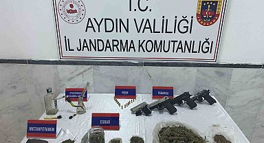 Kuyucak'ta uyuşturucu operasyonu: 1 gözaltı