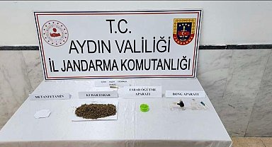 Kuyucak'ta uyuşturucu operasyonu