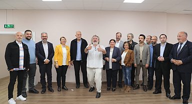 Leyla Atakan Kütüphanesi, sanatçı Müfit Can Saçıntı'yı misafir etti