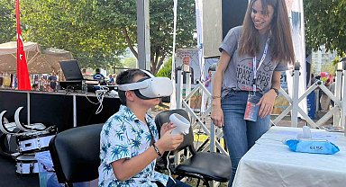 Lezzet Festivalinde glütensiz yiyeceklerle fark oluşturdular