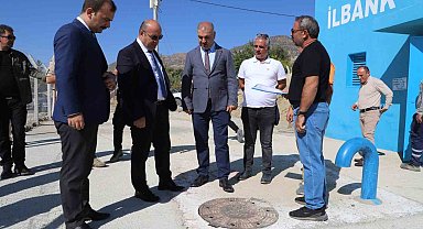 Lice'de altyapı çalışmaları devam ediyor