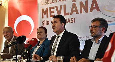 Liseliler Mevlana sevgisini satırlara dökecek