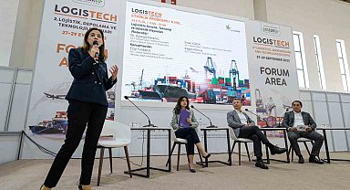 Logistech Fuarı'nda, "Lojistikte Gençlik, Teknoloji ve Güvenlik Vizyonları" konuşuldu