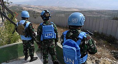 Lübnan-İsrail sınırındaki BM karargahına roket isabet etti