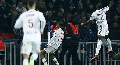 Lyon, Fransa Ligi'nde son sıraya geriledi