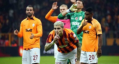 Maç sonu 3'lüsü Mauro Icardi'den