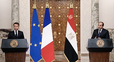 Macron: " Sivillerin hayatını tehlikeye sokan geniş çaplı bir işgalse, bunun bir hata olacağını düşünüyorum"