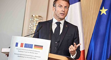 Macron: "Hamas'ın operasyonuna İran'ın doğrudan müdahil olduğuna dair resmi bir kanıt yok"