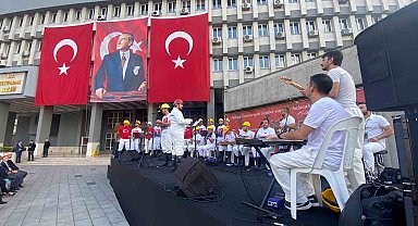 Madenci Korosu'ndan unutulmaz konser