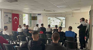 Madenci şehrinde 37 yıl sonra kurulan takımı Maden Müzesi'nde tanıttılar